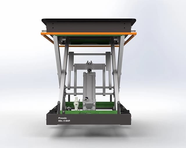 Mesa pneumática Smartmaq P2150