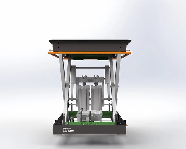 Mesa pneumática Smartmaq P2300