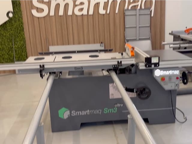 SM3 Ultra & Ultra+ — Esquadrejadeira Smartmaq