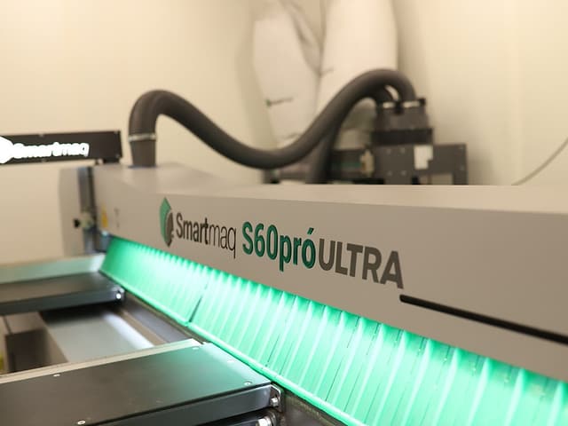 S60 Pró Ultra+ — Seccionadora Smartmaq
