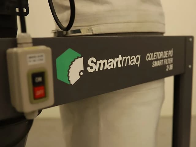 Coletores de Pó Smart Filter em detalhe