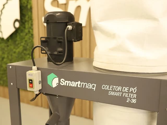 Coletores de Pó Smart Filter: foto 4
