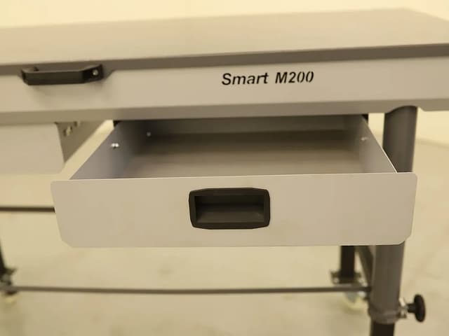 Mesa M200 & Transportador K300 em detalhe