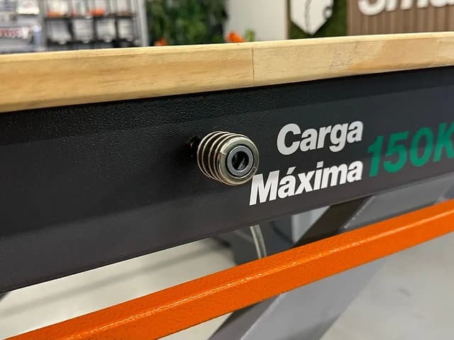 Mesas Pneumáticas P2150 & P2300 em detalhe