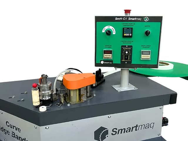 SMH-C1 Peça curva — Coladeira de borda Smartmaq