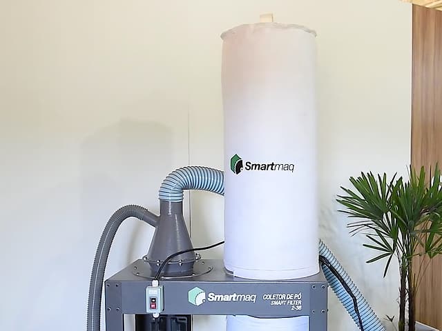 Coletores de Pó Smart Filter — Complementos Smartmaq