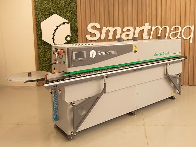 SMC6A Automática — Coladeira de borda Smartmaq