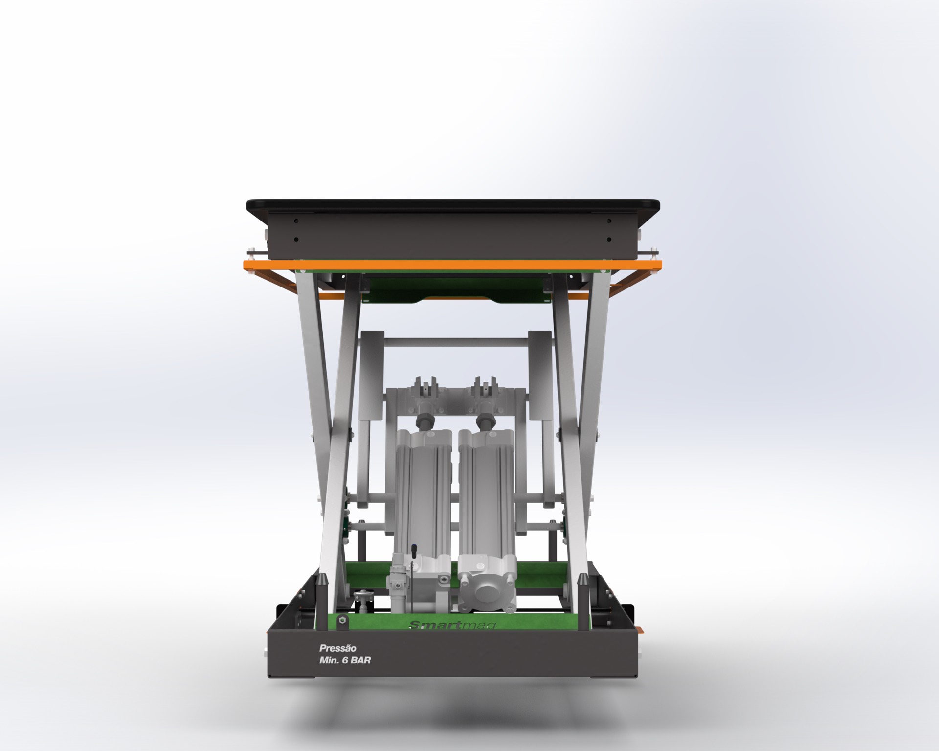 Mesa pneumática Smartmaq P2300